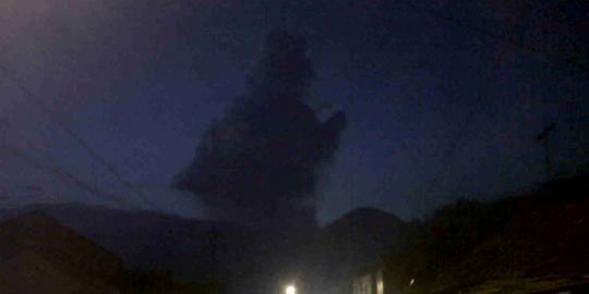 Awan Semar tanda akan ada gonjang-ganjing
