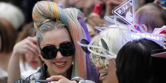 Promotor serahkan persyaratan izin konser Lady Gaga