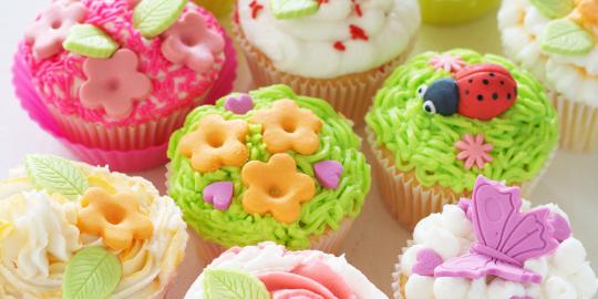 Cupcake: Kue imut nan lucu yang bikin ketagihan