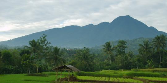 Menghindari gunung berkabut