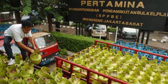 Pertamina tambah pasokan gas 3 kilogram di Bandung