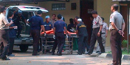 Lihat jenazah, keluarga korban berdatangan ke RS Polri