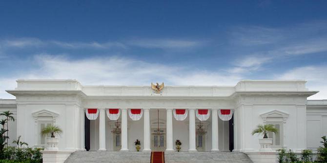 Presiden Portugal Cavaco Silva tiba di Istana Merdeka 