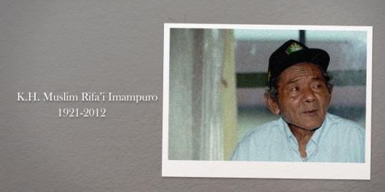 Mbah Lim, kiai karismatik NU tutup usia