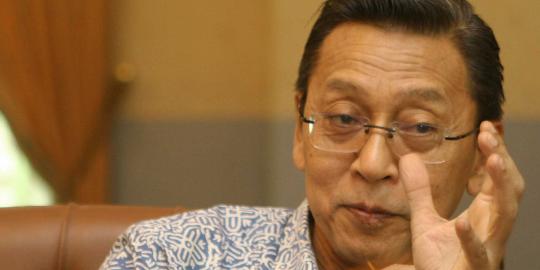 Boediono disambut tarian Bedoyo Majapahit