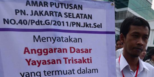 Eksekusi Universitas Trisakti berpotensi langgar HAM