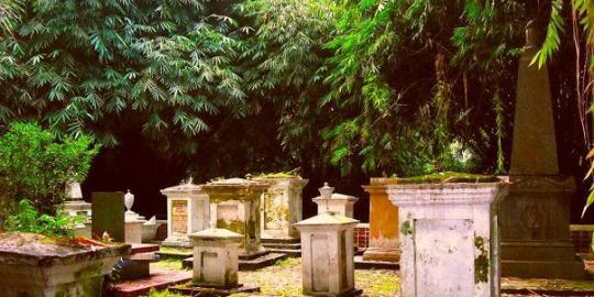 Dikira ada harta karun, kuburan Belanda di Kota Tua hilang
