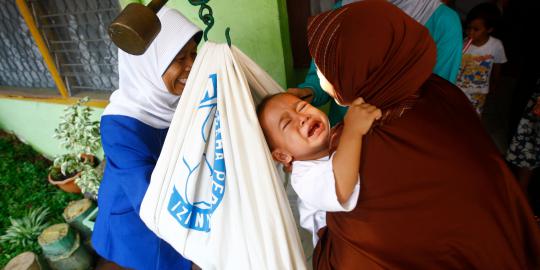 Keracunan bubur, 24 bayi masih dirawat, 3 kritis