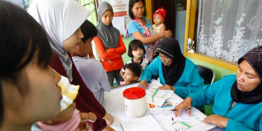 Selain 29 bayi, 17 orang tua juga keracunan bubur