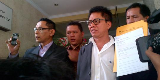 Penahanan Iswahyudi ditangguhkan