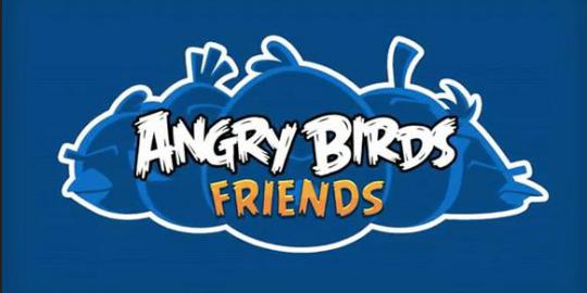 Angry Birds Friend, game Rovio bertemakan sosial di Facebook