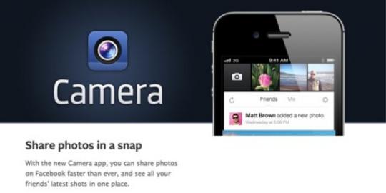 Facebook Camera hadir untuk 'bunuh' Instagram secara perlahan?