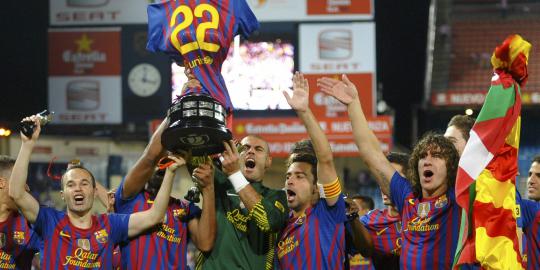 Barcelona juara Piala Raja Spanyol