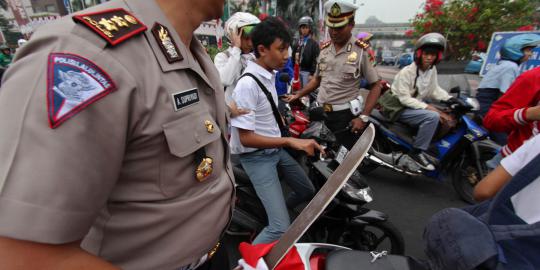 Rayakan kelulusan, siswa SMA di Yogyakarta tawuran 