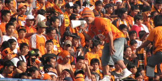 Suporter tewas di GBK bernama Nazuardi