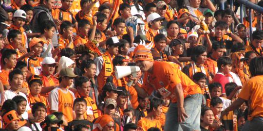 Tragis, suporter tewas sesungguhnya fans fanatik Persija