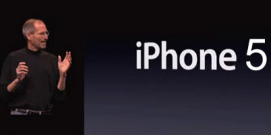 Desain iPhone 5 adalah karya Steve Jobs paling akhir?