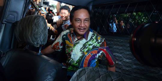 Walikota Semarang disidang di Jakarta