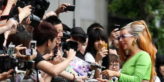 Konser Lady Gaga batal, polisi panggil promotor pekan ini