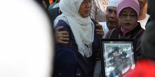 PT Trimarga didesak beri asuransi korban Sukhoi Rp 1,25 M