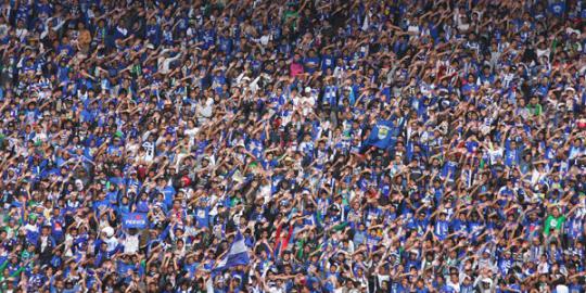 Ketua Viking sesalkan bentrok suporter di GBK