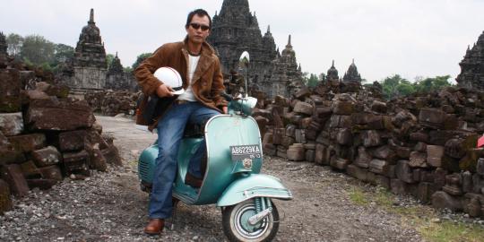 Binatang buas ancaman Andy saat ke Italia lewat India