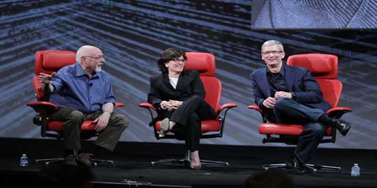 Buka-bukaan dengan Tim Cook di D10 Conference