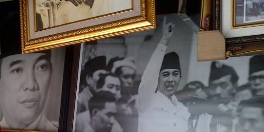  Main sepakbola, Bung Karno rela babak belur demi bangsa