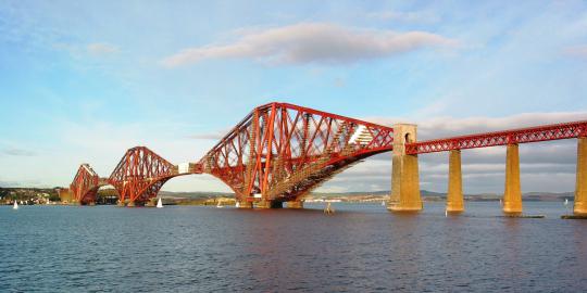 Forth Rail Bridge layak jadi situs warisan dunia?