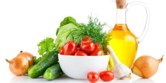 Diet mediterranean baik untuk jiwa dan raga sekaligus