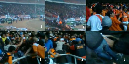 Polisi selidiki video penganiayaan suporter di Youtube