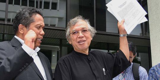 Bebas bersyarat, Panda tetap ajukan PK