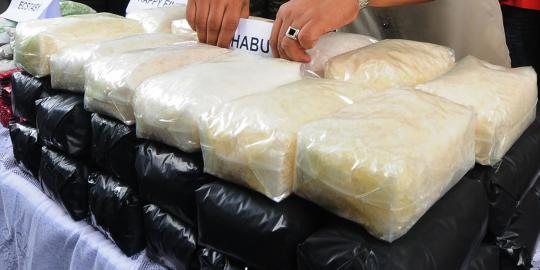 Sabu 351 kg lolos, polisi periksa petugas bea cukai