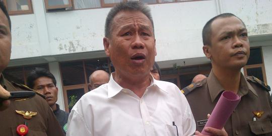 Terancam 20 tahun, pembacok jaksa tak didampingi pengacara