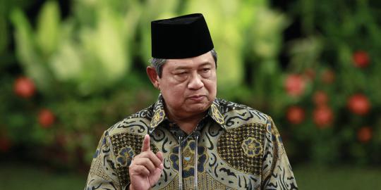Di Cikeas, SBY tanya Yusril soal status tersangka