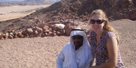 Dua turis Amerika diculik Suku Beduin di Mesir