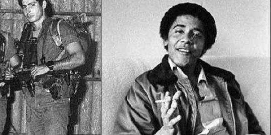 Obama sering dimarahi ibunya karena mengisap ganja