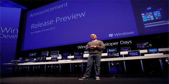 Windows 8 akan diluncurkan pada tanggal 31 Mei atau 1 Juni?