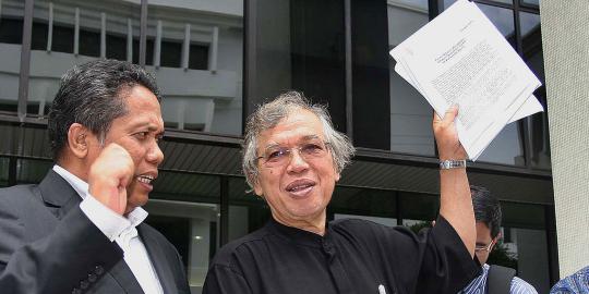 KPK tak mau komentar soal bebasnya Panda Nababan