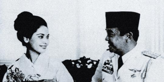 Bung Karno di antara 2 \'Geisha\'