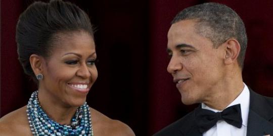 Michelle Obama: Perempuan bisa jadi presiden Amerika