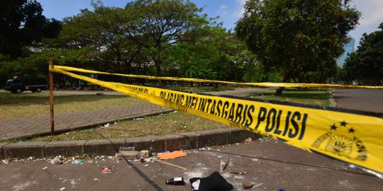 Polisi tangkap 5 orang terkait insiden GBK