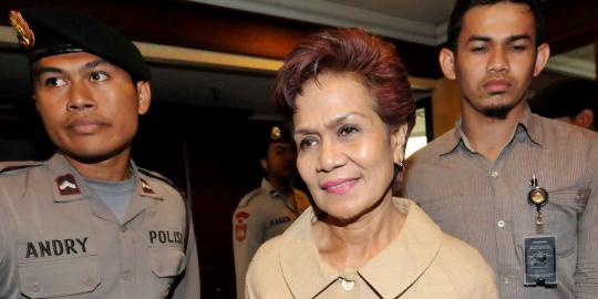 Miranda resmi ditahan KPK