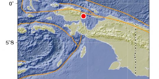 Gempa 6,2 SR di Manokwari, warga berhamburan