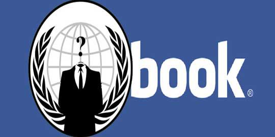 Anonymous serang Facebook?