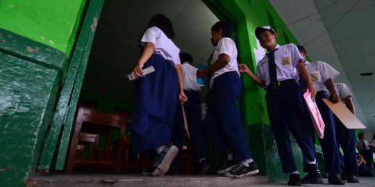 Dianiaya guru, siswa SLTP lapor ke polisi