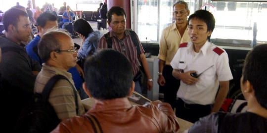 Penumpang Pesawat Lion Air mengamuk