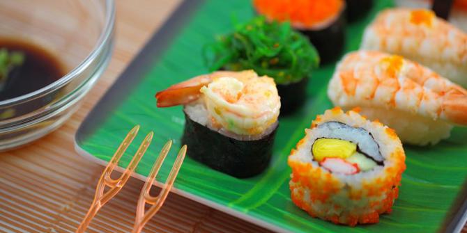 4 Kuliner mancanegara yang wajib dicoba