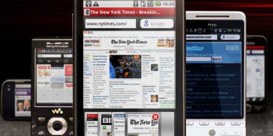 Indonesia duduki peringkat 3 sebagai negara pengguna Opera Mini 