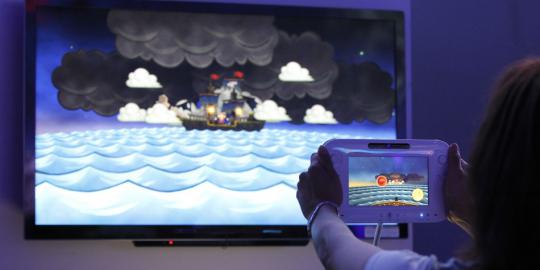 Nintendo pamer Wii U controller versi terbaru